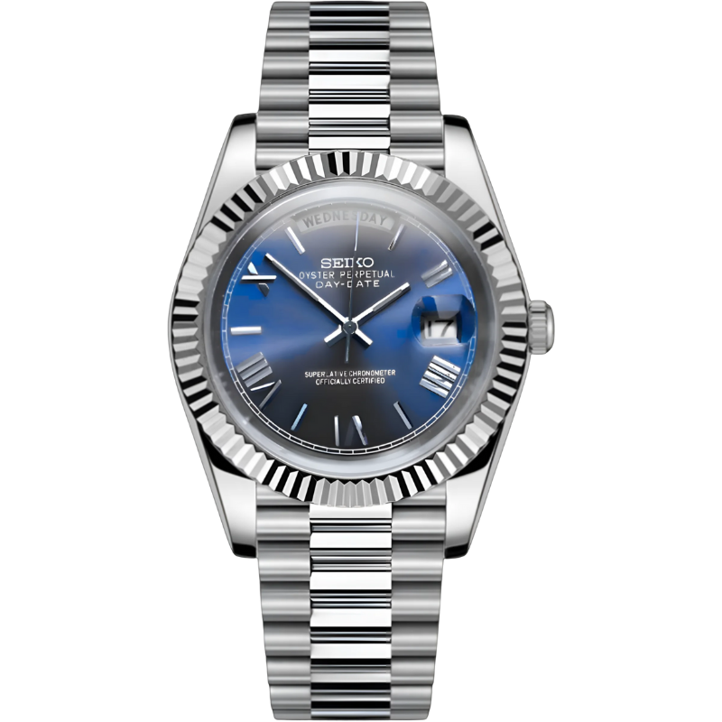 Seikodate "Royal Blue" – 39mm Automatic Watch