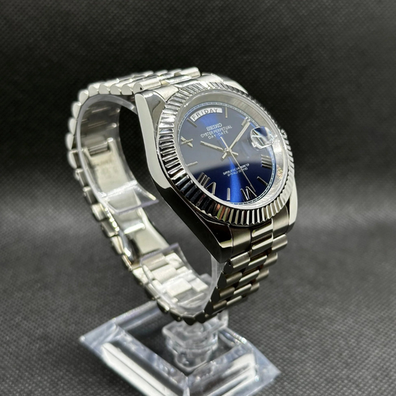 Seikodate "Royal Blue" – 39mm Automatic Watch