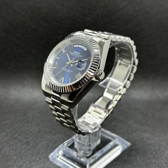 Seikodate "Royal Blue" – 39mm Automatic Watch