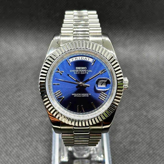 Seikodate "Royal Blue" – 39mm Automatic Watch