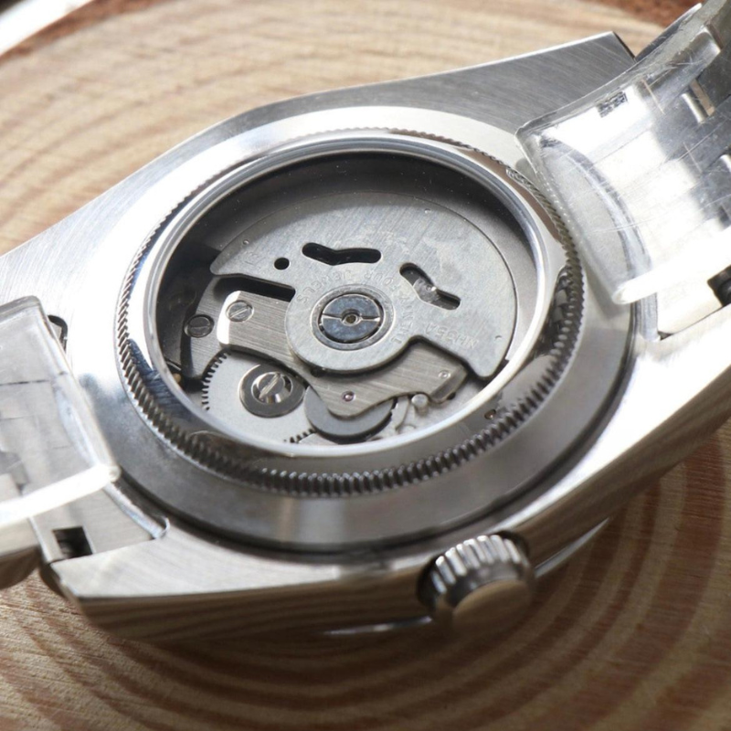 Seikojust "Black" – 36/39mm Automatic Watch