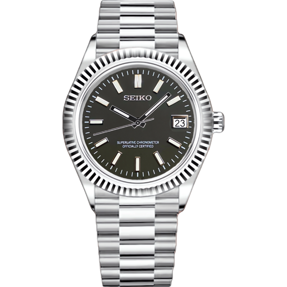 Seikojust "Black" – 36/39mm Automatic Watch