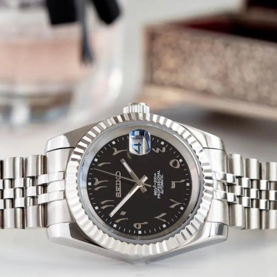 Seikojust "Black Roman" – 36/39mm Automatic Watch