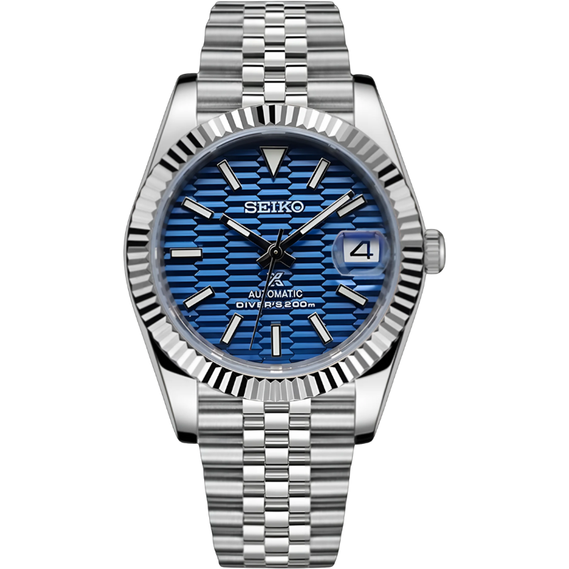 Seikojust "Blue Motif" – 36/39mm Automatic Watch