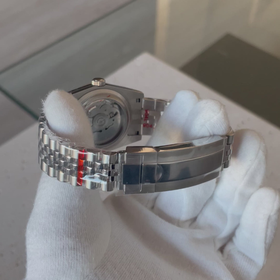 Seikojust “Silver Roman” – 36mm / 39mm Automatic Watch