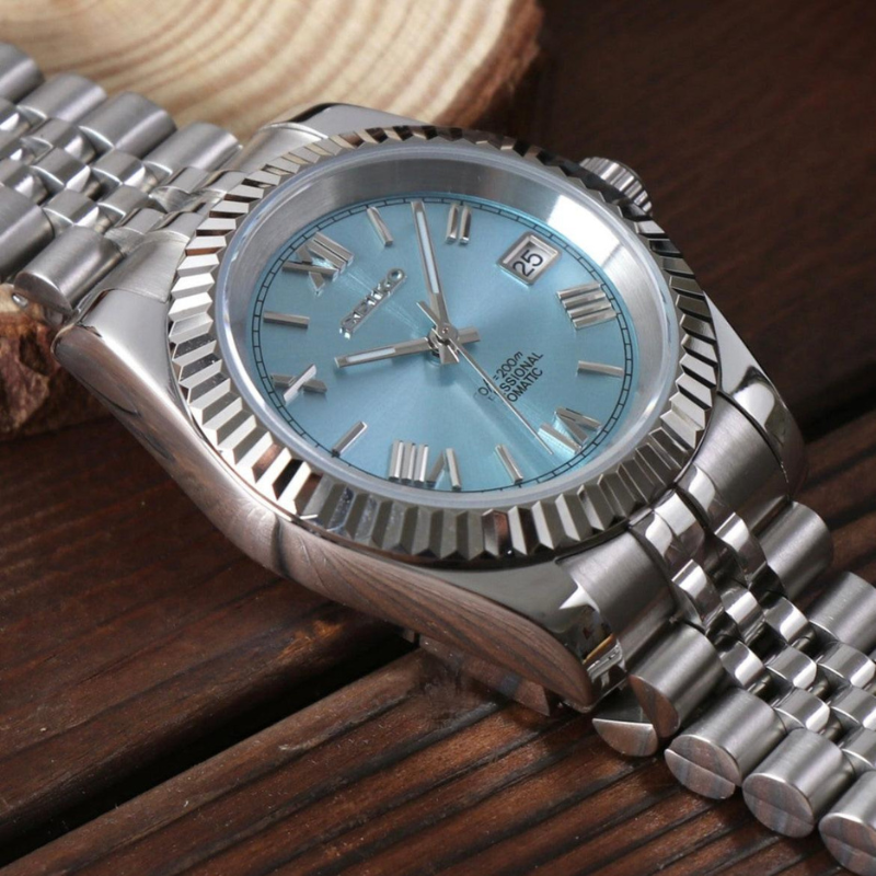 Seikojust “Tiffany Roman” – 36mm / 39mm Automatic Watch