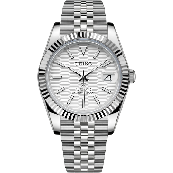 Seikojust “White Motif” – 36mm / 39mm Automatic Watch