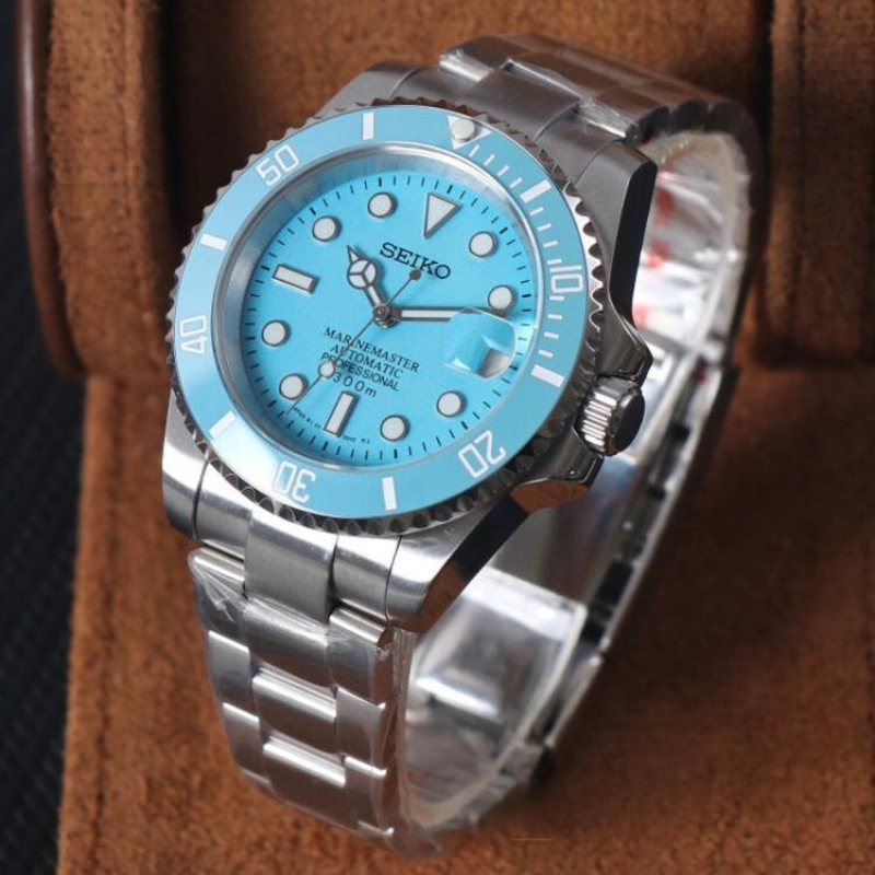 Seikomariner “Sky Blue” – 40mm Automatic Watch