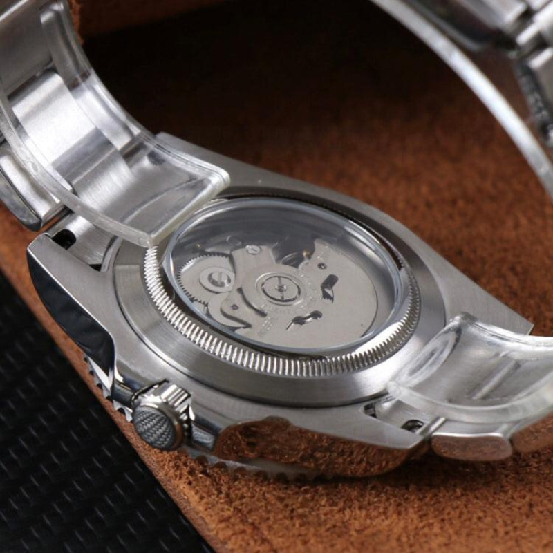 Seikomariner “Sky Blue” – 40mm Automatic Watch