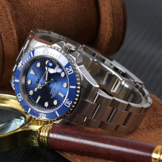 Seikomariner “Blue” – 40mm Automatic Watch