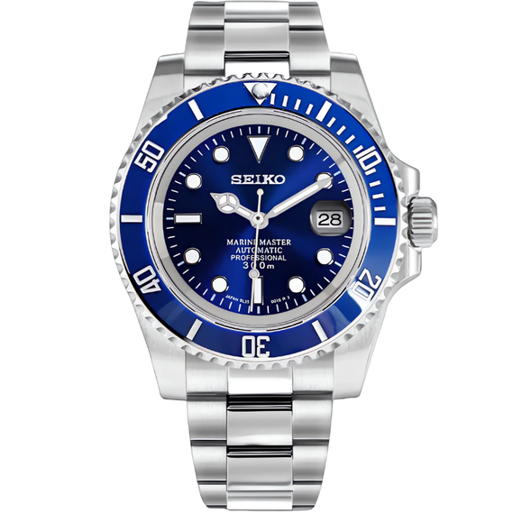 Seikomariner “Blue” – 40mm Automatic Watch