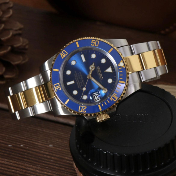 Seikomariner “Bluesy” – 40mm Automatic Watch