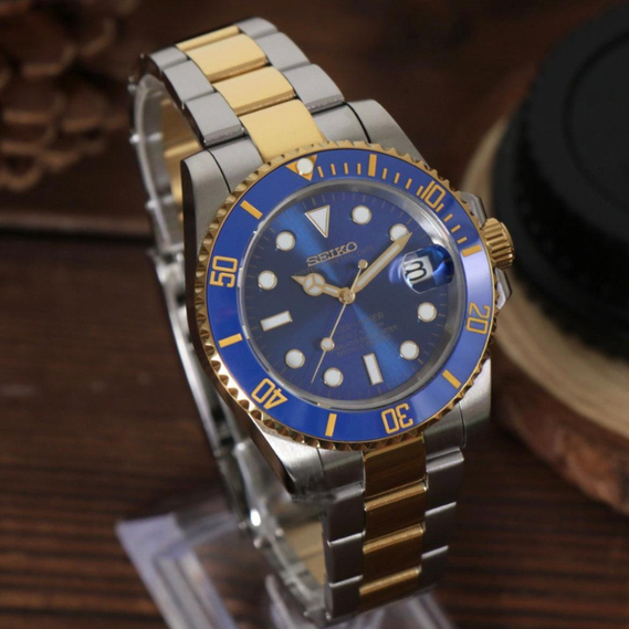 Seikomariner “Bluesy” – 40mm Automatic Watch