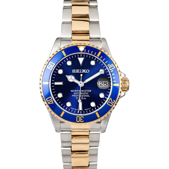 Seikomariner “Bluesy” – 40mm Automatic Watch