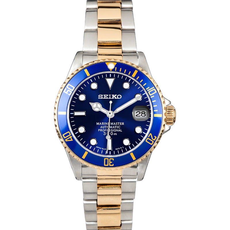 Seikomariner “Bluesy” – 40mm Automatic Watch