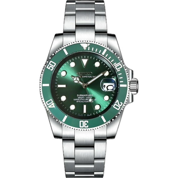 Seikomariner “Hulk” – 40mm Automatic Watch