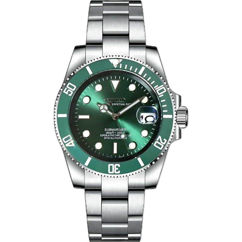 Seikomariner “Hulk” – 40mm Automatic Watch