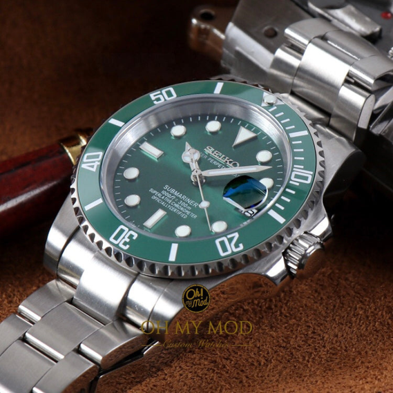 Seikomariner “Hulk” – 40mm Automatic Watch