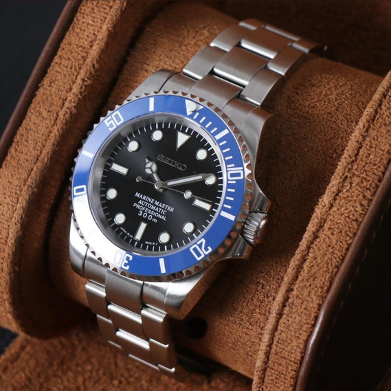 Seikomariner “Smurf” – 40mm Automatic Watch