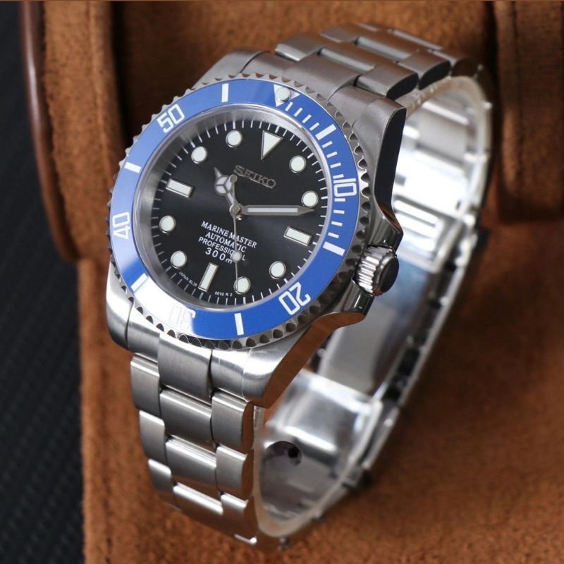 Seikomariner “Smurf” – 40mm Automatic Watch