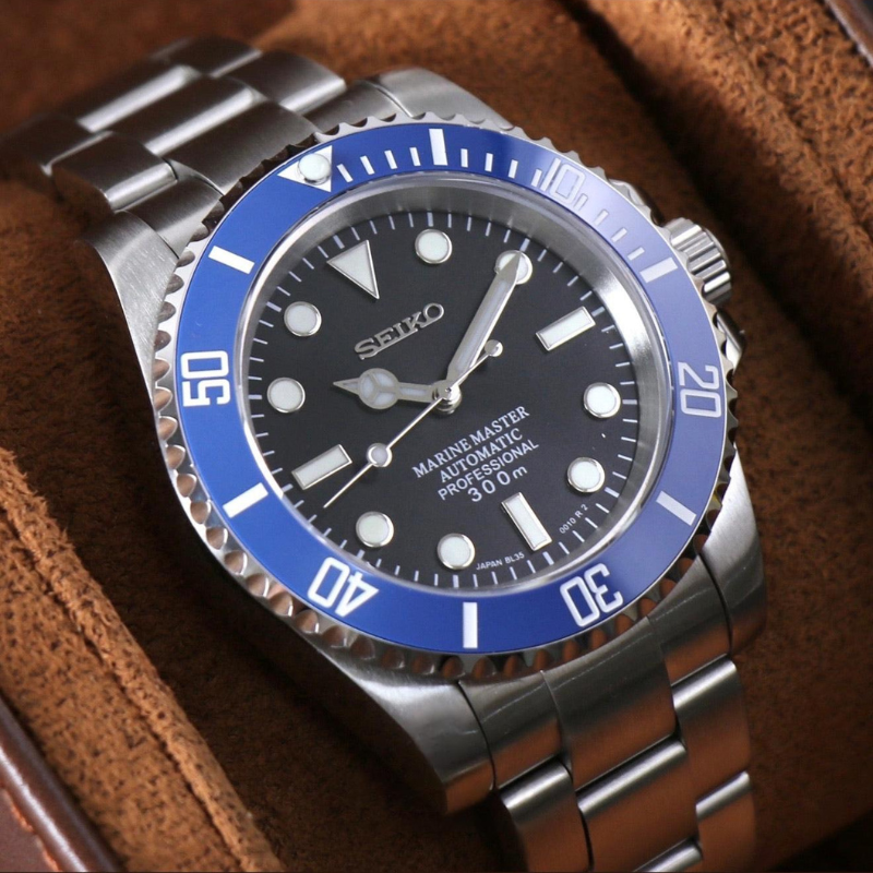 Seikomariner “Smurf” – 40mm Automatic Watch