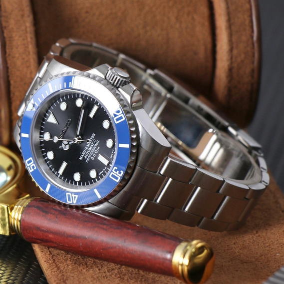 Seikomariner “Smurf” – 40mm Automatic Watch