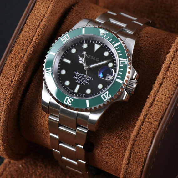 Seikomariner “Starbucks” – 40mm Automatic Watch