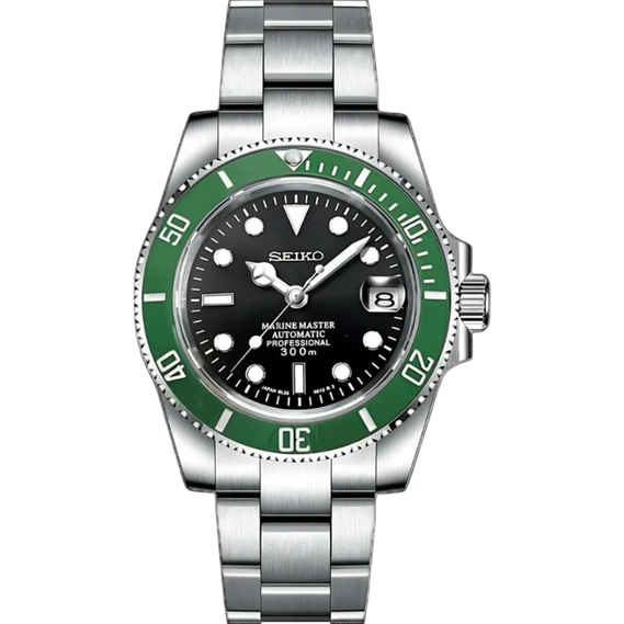 Seikomariner “Starbucks” – 40mm Automatic Watch