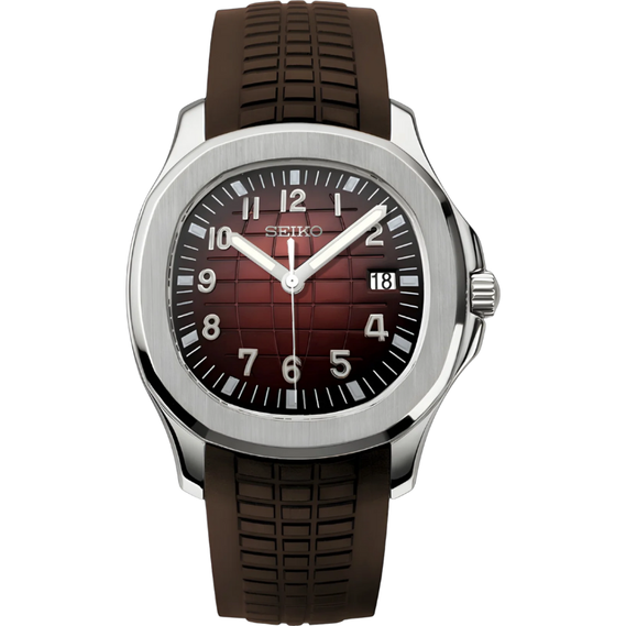 Seikonaut “Brown” – 41mm Automatic Watch