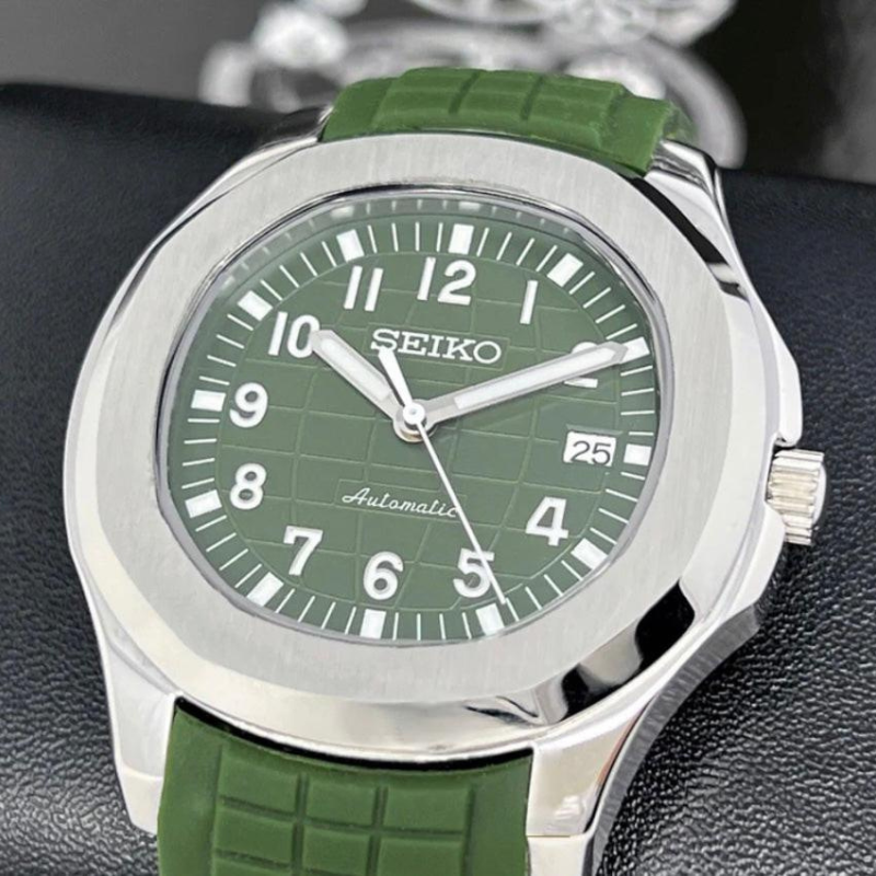 Seikonaut “Green” – 41mm Automatic Watch