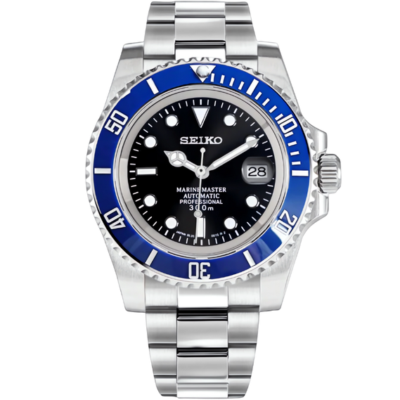 Seikomariner “Smurf” – 40mm Automatic Watch